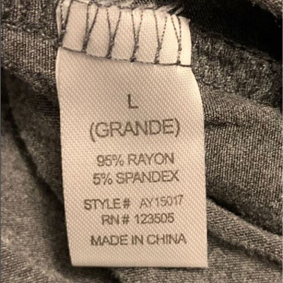 NWOT Heart & Hips Gray Mini Dress Sz L - Picture 4 of 5